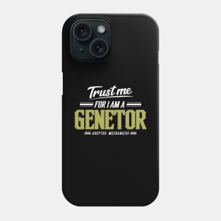 Genetor - Trust Me Series Phone Case