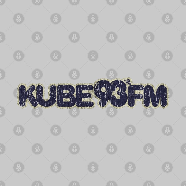 KUBE 93 FM 1982 by JCD666
