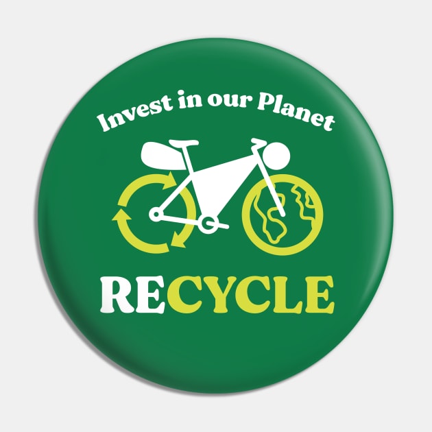 ReCycle Pin by reigedesign