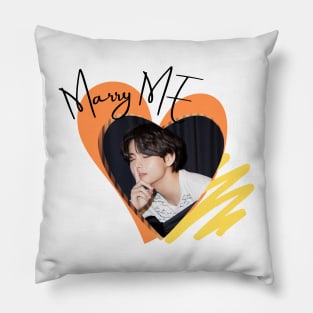 Marry Me Taehyung Pillow