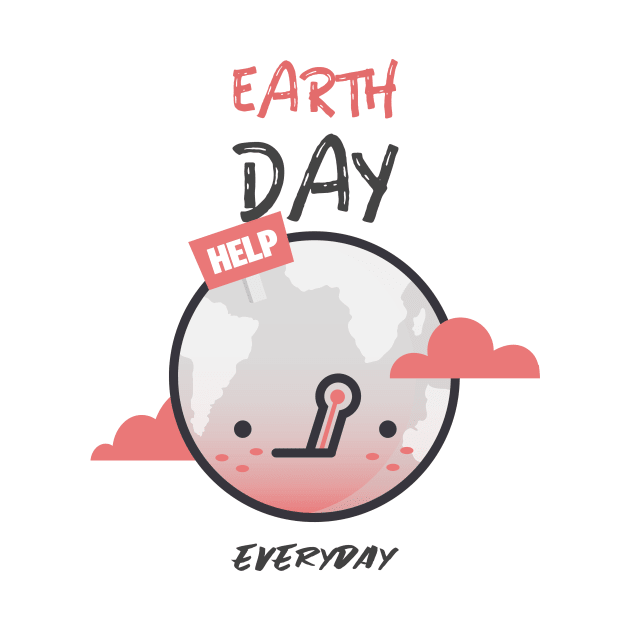 earth day by asian tee