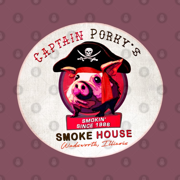 Captain Porky's Smoke House • Wadsworth, Illinois by The MKE Rhine Maiden