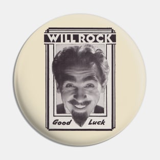 Will Rock Pin