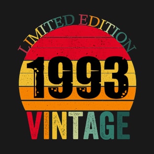 Vintage 1993 Limited Edition T-Shirt