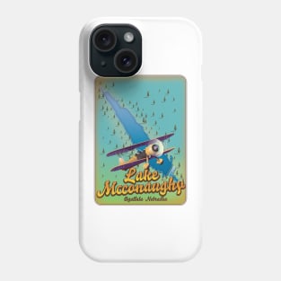 lake McConaughy Retro map Phone Case