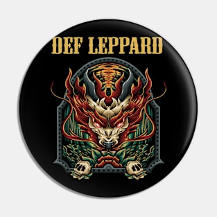 LEPPARD BAND Pin