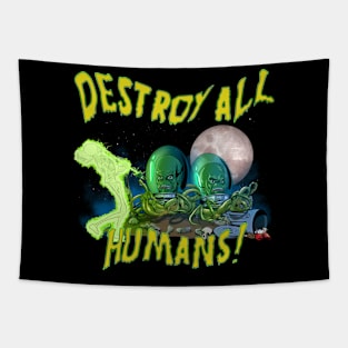 Destroy All Humans! Tapestry