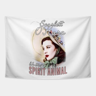 Gone With The Wind Poster Scarlett OHara Easy Tapestry