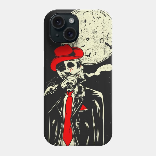 Red Hat Phone Case by ARTiMERCH