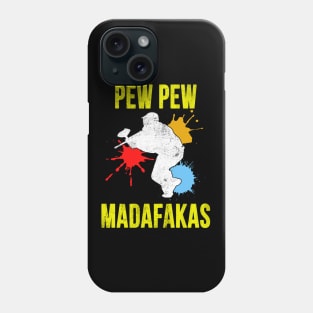 Pew Pew Madafakas Paintball Phone Case