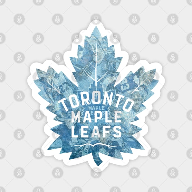 Toronto Maple Leafs Magnet by RUS