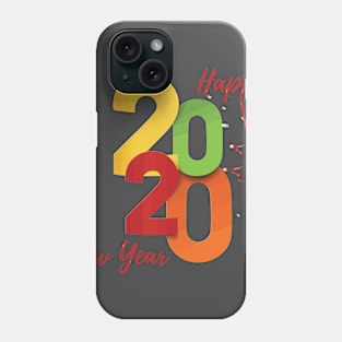 Happy New Year 2020 Phone Case