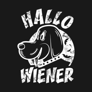 Hallo-wiener (white) T-Shirt