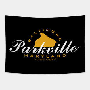 Parkville, Maryland Tapestry