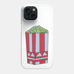 Popcorn Bucket Phone Case