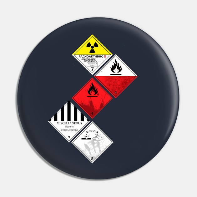 Danger Pin by Bongonation