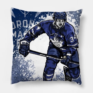 Matthews in Blue Pillow