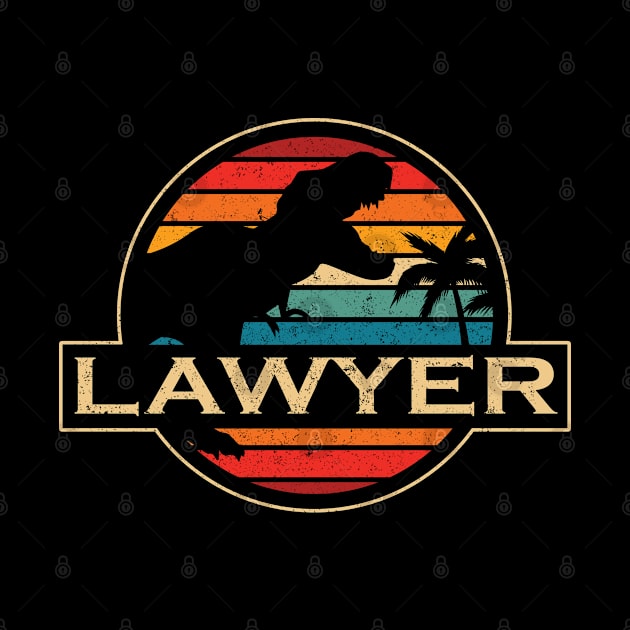 Lawyer Dinosaur by SusanFields