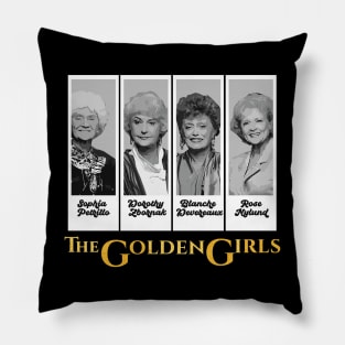 Golden Squad Pillow