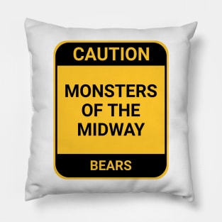 MONSTER OF THE MIDWAY Pillow