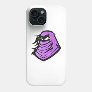 Hooded Mascot Logo Phone Case