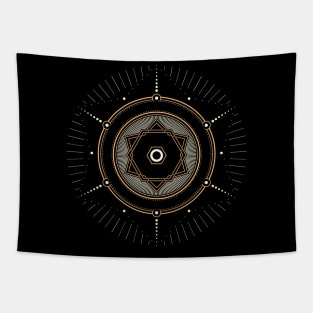 Sacred geometry Tapestry