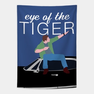 Supernatural Eye of the Tiger Tapestry