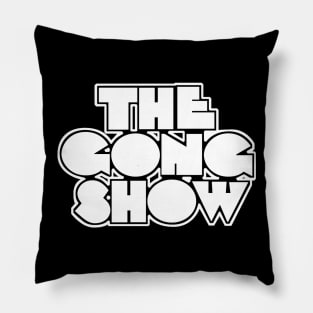 The Gong Show Pillow