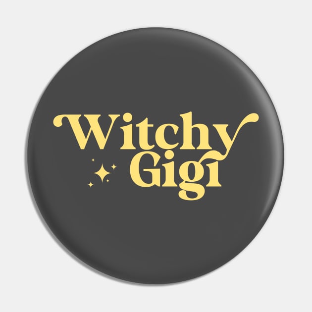 Halloween Grandma Shirt - Witchy Gigi Pin by Daily Design