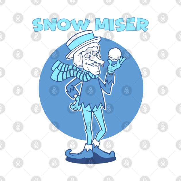 Snow Miser by littlepdraws