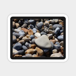 Pebbles on the beach Magnet