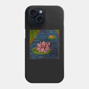 Water Lillies Phone Case