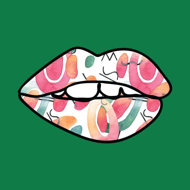 Tutti Fruity Lips by ForgottenFabric