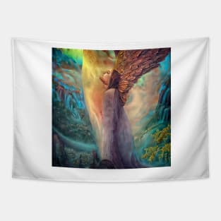 An angel Tapestry