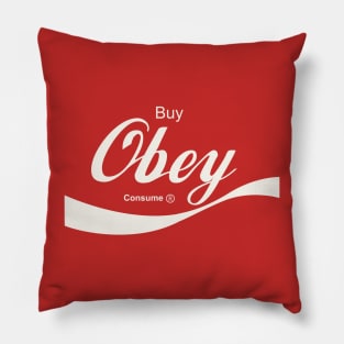 Enjoy Obey Pillow