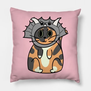 Dino Cat Pillow