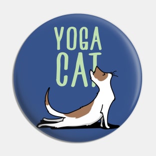 Yoga Cat Pin