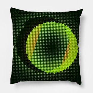 Green Ball Pillow