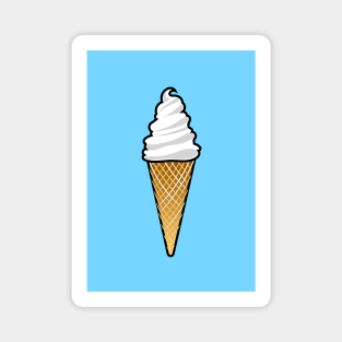 Ice Cream Cone Magnet