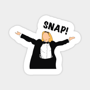 Snap! Thirteenth Doctor Spyfall Magnet