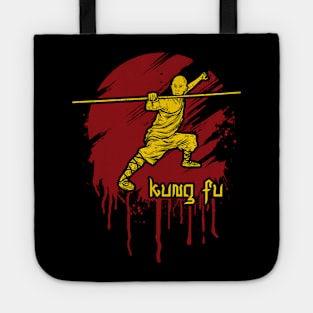 Kung Fu Bo Staff Martial Arts Tote