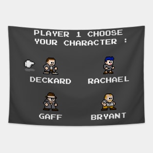 Asplenia Studios "Choose Your Character" Tapestry