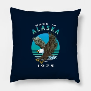 Flying Eagle - Made In Alaska 1975 Pillow