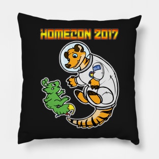 HomeCon 2017 - Sci-fi (with words) Pillow