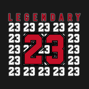 Michael Jordan Legendary 23 T-Shirt