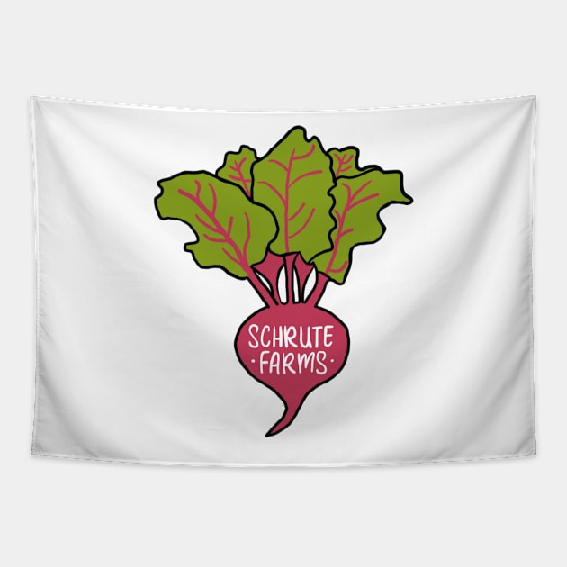 Schrute Farms Tapestry by sunkissed