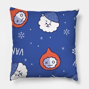 BT21 Let It Snow - RJ + Van Pillow