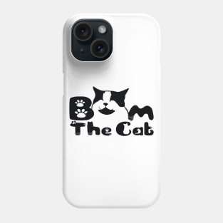 Boom The Cat - A sleepy Cat 02 Phone Case