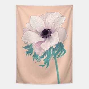 Anemone Flower Tapestry