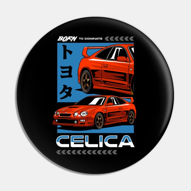 Celica GT Four JDM Pin by milatees